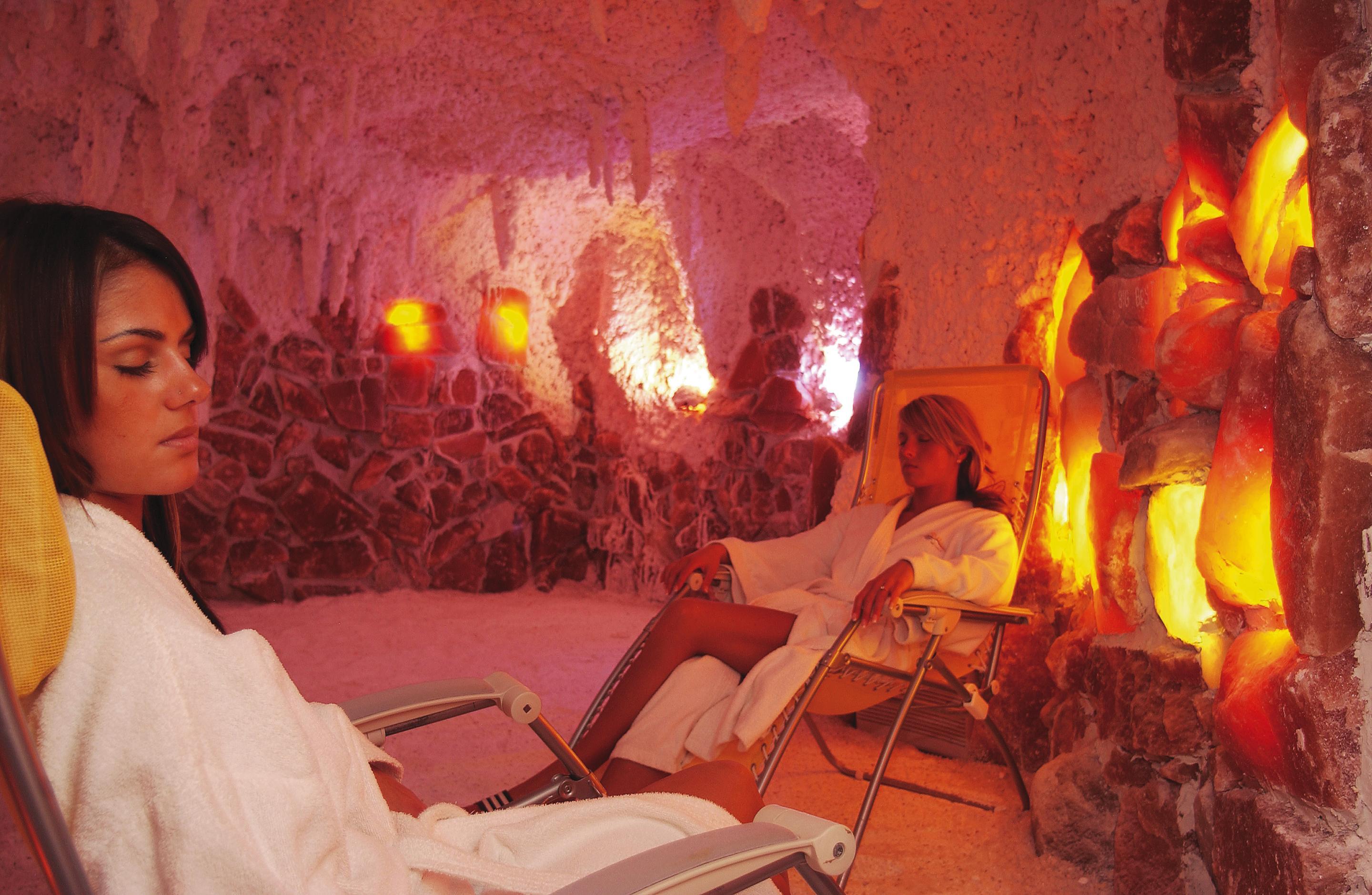 Steigenberger Hotel & Spa Bad Pyrmont Dış mekan fotoğraf Salt cave therapy