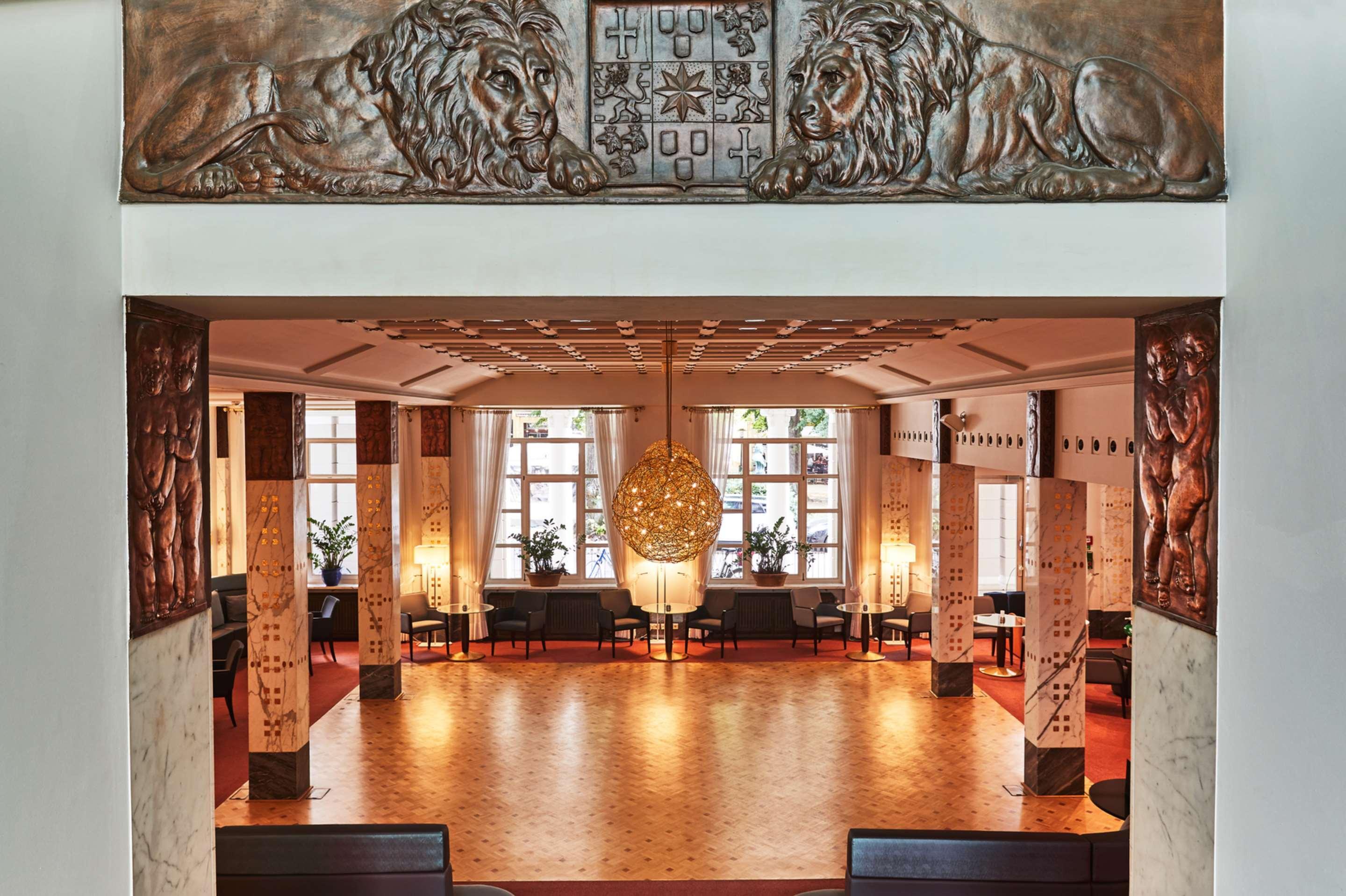 Steigenberger Hotel & Spa Bad Pyrmont Dış mekan fotoğraf The interior of the German Academy of Sciences Berlin