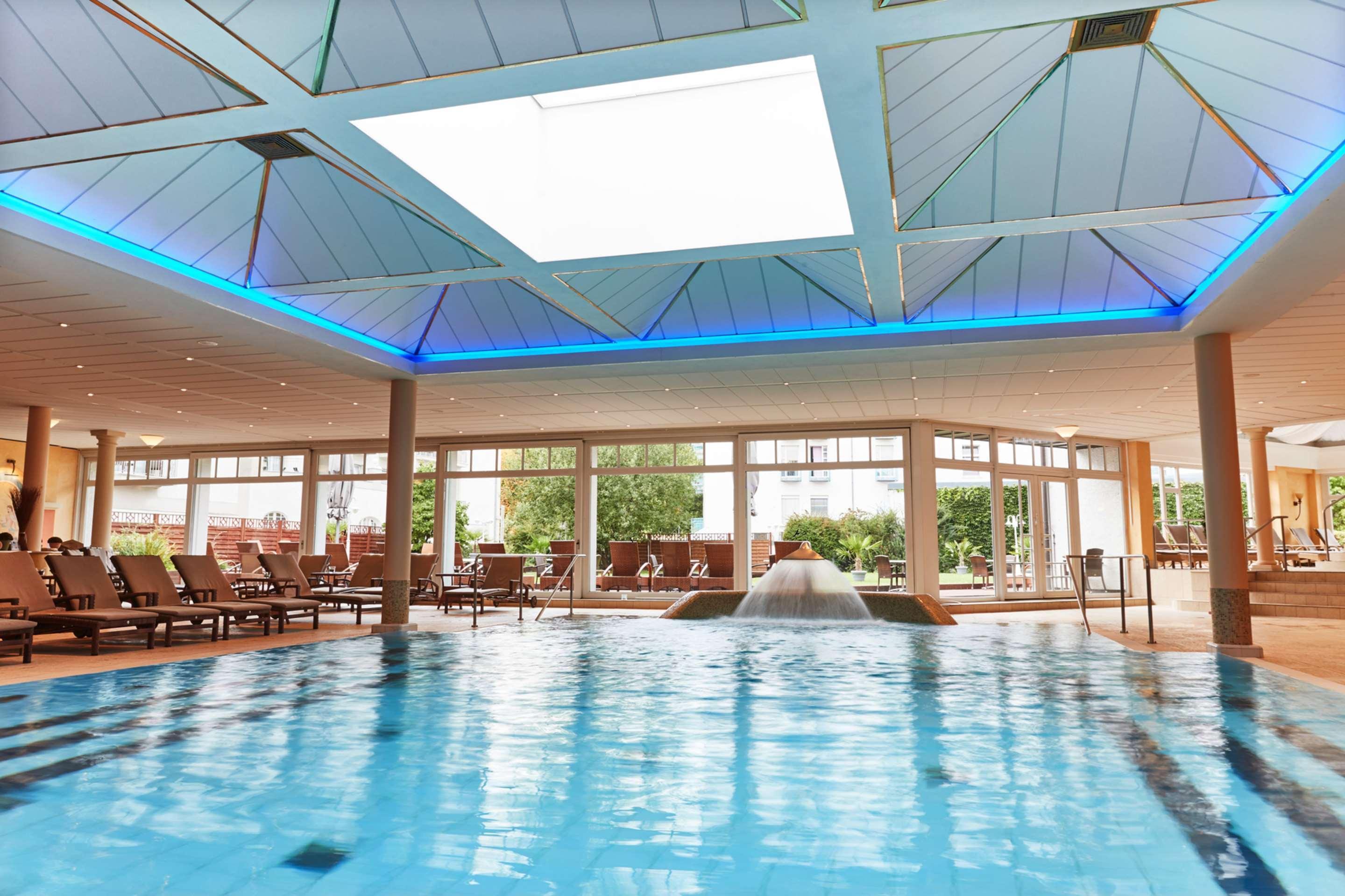 Steigenberger Hotel & Spa Bad Pyrmont Dış mekan fotoğraf The indoor swimming pool