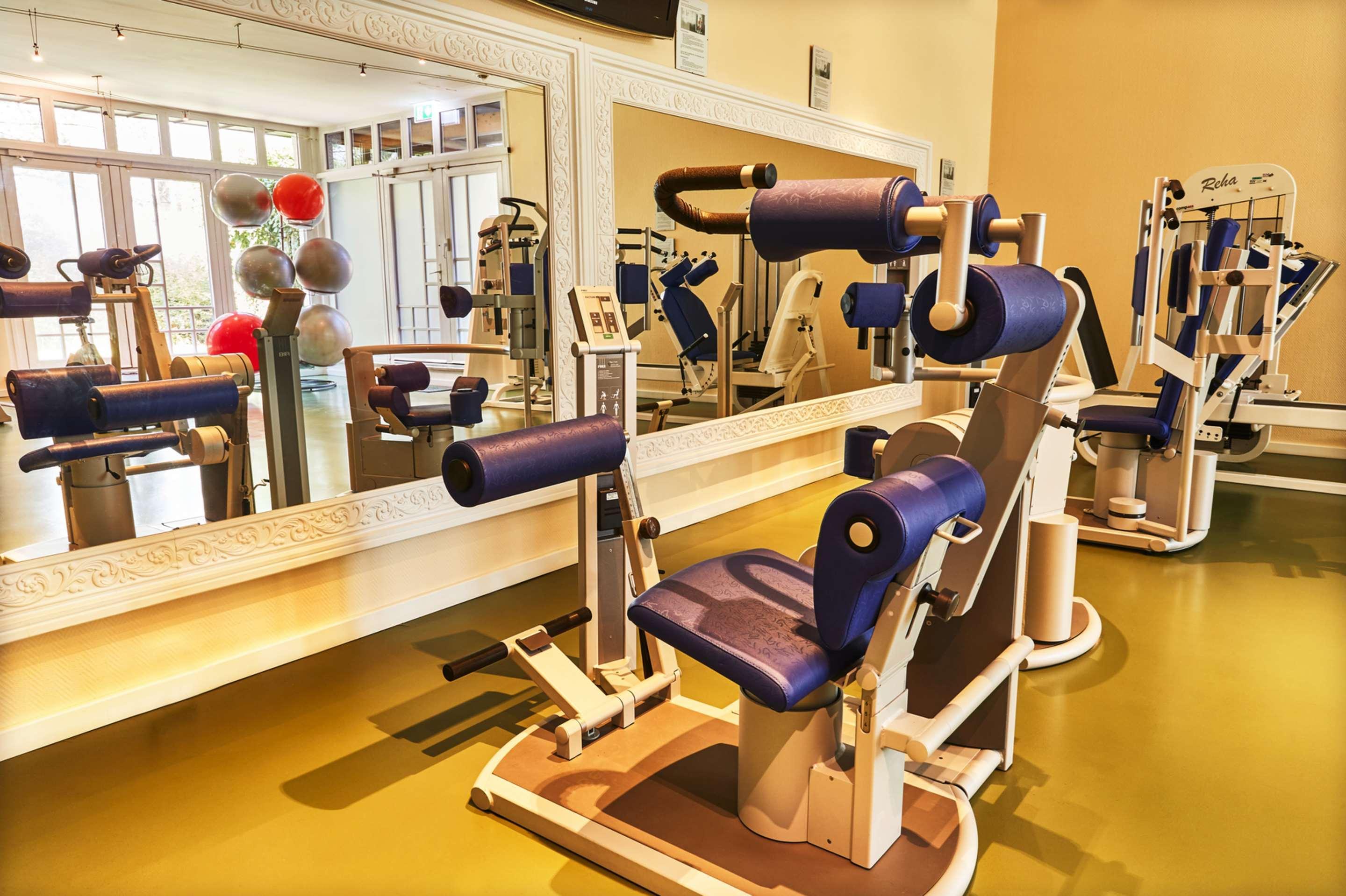 Steigenberger Hotel & Spa Bad Pyrmont Dış mekan fotoğraf A typical gym