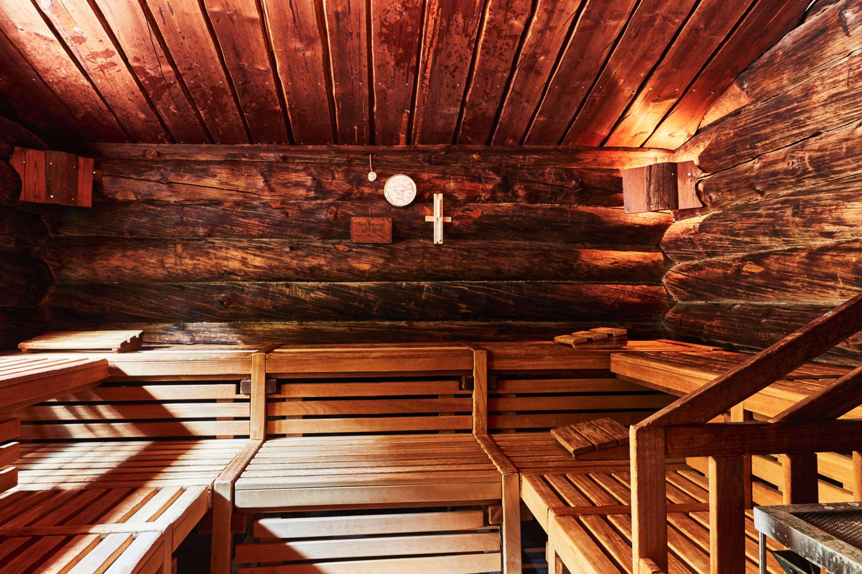 Steigenberger Hotel & Spa Bad Pyrmont Dış mekan fotoğraf The interior of a Finnish sauna