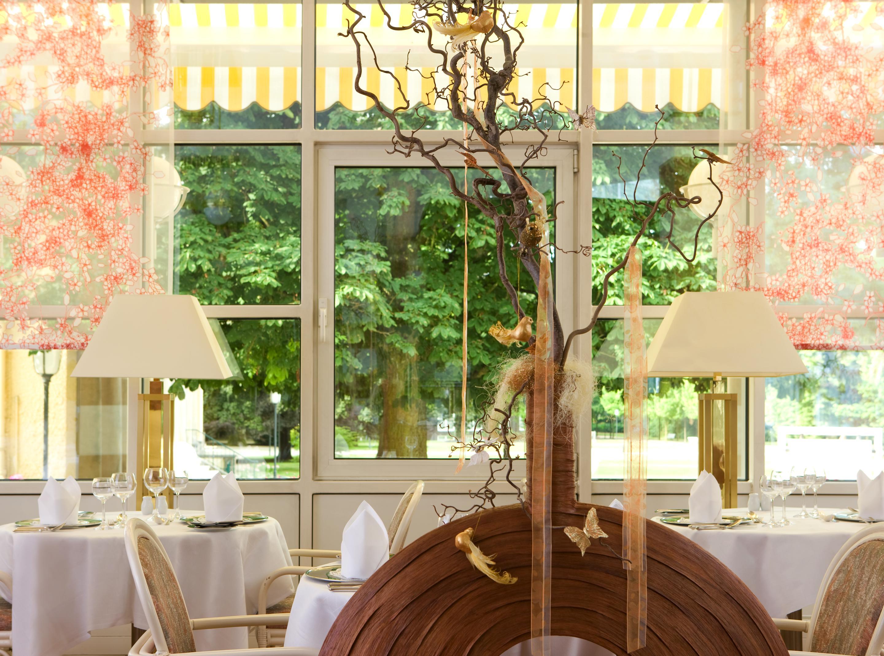Steigenberger Hotel & Spa Bad Pyrmont Dış mekan fotoğraf Restaurant
