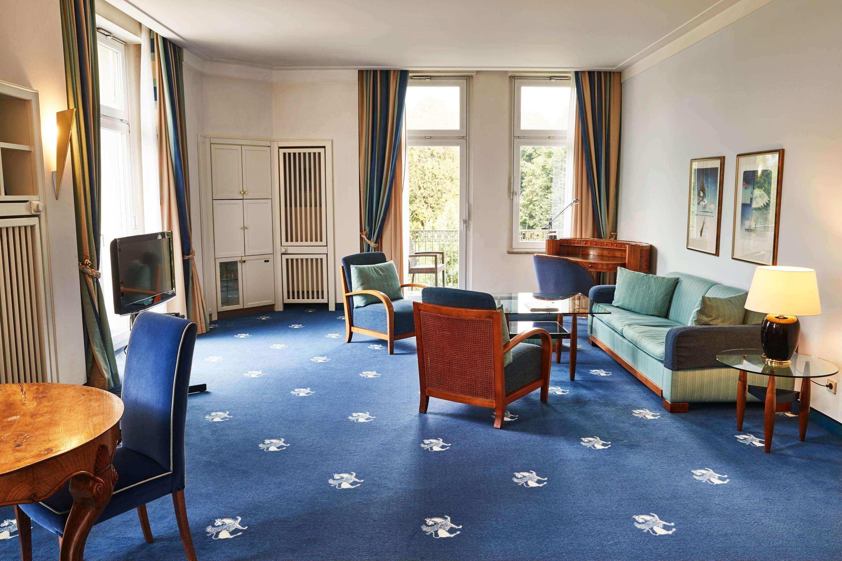 Steigenberger Hotel & Spa Bad Pyrmont Dış mekan fotoğraf A suite at the Hotel de Saxe