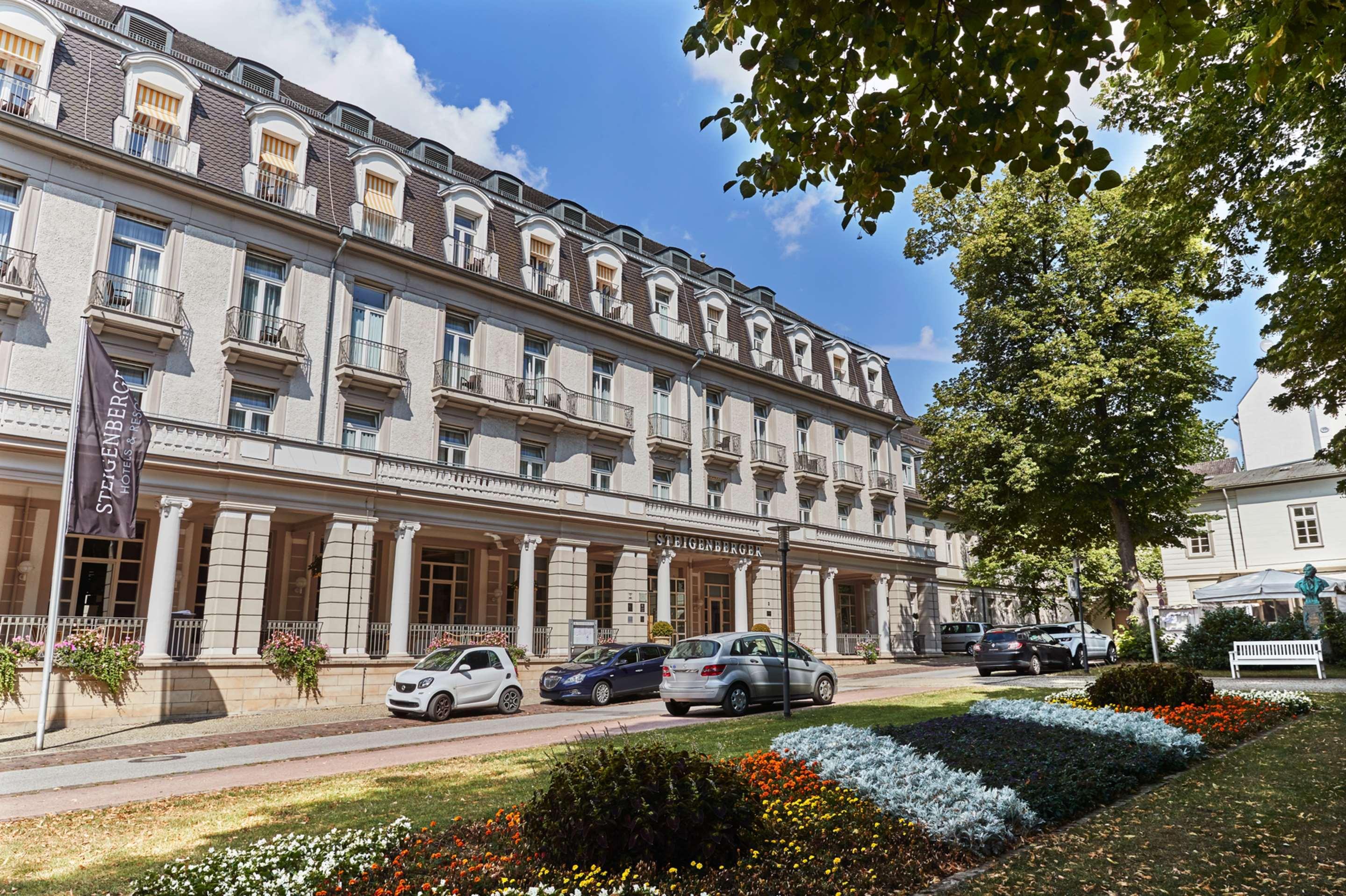 Steigenberger Hotel & Spa Bad Pyrmont Dış mekan fotoğraf
