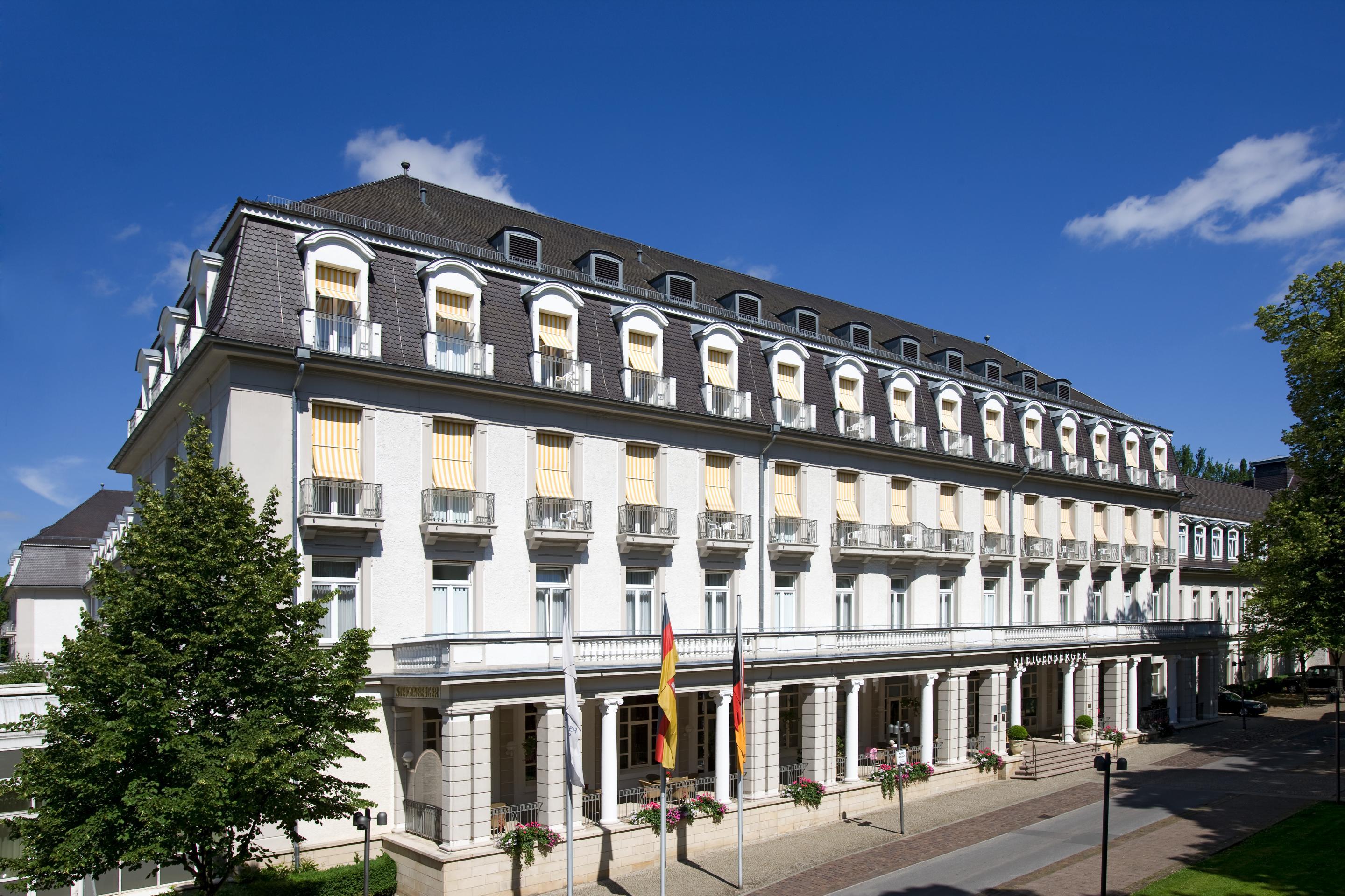 Steigenberger Hotel & Spa Bad Pyrmont Dış mekan fotoğraf